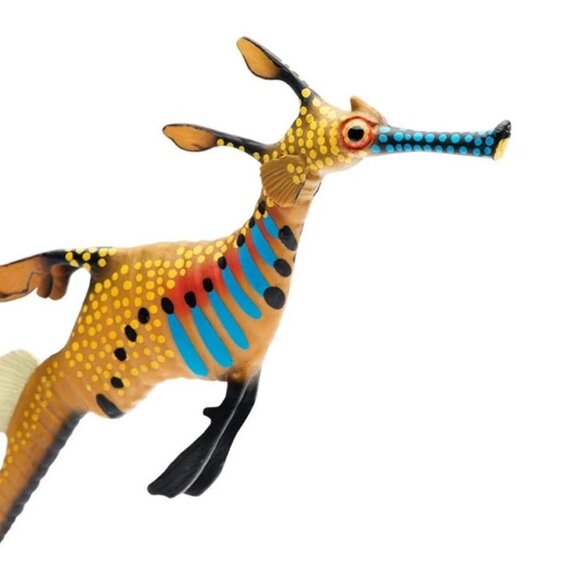 2 for $20 - Weedy Seadragon Figure - Hand Painted & Collectible Toy - Safari Ltd - Picture 4 of 6